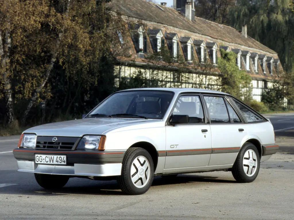 Opel Ascona 3 поколение, рестайлинг, хэтчбек 5 дв. (10.1984 - 07.1986)
